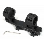 Быстросъемный тактический кронштейн с выносом MAKpromont на Picatinny, 30 мм, BH=23 53502-30238