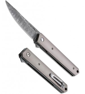 Нож Boker модель 01bo297dam Kwaiken Flipper Damast