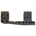 Тактический кронштейн SPUHR D30мм для установки на Picatinny c выносом, H32мм, без наклона (SP-3026)