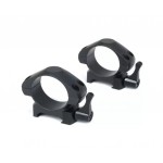 Кольца Arkon 30 мм быстросъемные на weaver, стальные, низкие R001