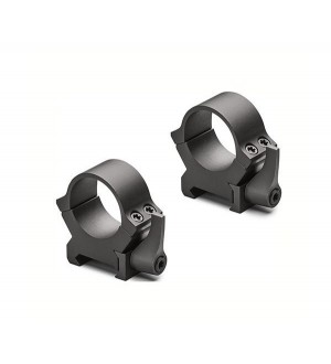 кольца Leupold QRW2 быстросъемные на Weaver/Picatinny, 26мм, низкие, сталь, черные, матовые, 136 г. Арт. 174065