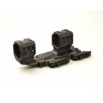 Тактический быстросъемный кронштейн SPUHR D30мм для установки на Picatinny, H38мм, без наклона, с выносом (QDP-3016)