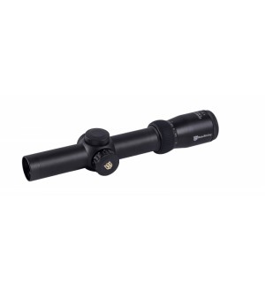Прицел Nikko Stirling DIAMOND 1-4x24, сетка No 4 dot Арт. NDSI1424