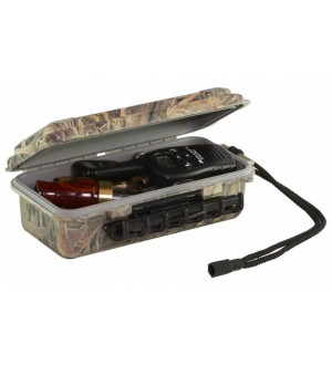 БОКС PLANO ВОДОНЕПРОНИЦАЕМЫЙ, 23*12*8СМ. МАТЕРИАЛ - ПОЛИКАРБОНАТ, ЦВЕТ - REALTREE XTRA  Арт. 145050
