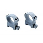 Небыстросъемные титановые кольца Nightforce на 30мм Ultralite на 4 винта, высота 1" средние (А101)