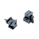 Быстросъемный кронштейн MAK на раздельных основаниях Browning Bar II - шина Zeiss 5252-45003