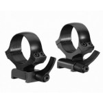 Быстросъемные кольца раздельные KOZAP Weaver Alfa D30мм (No.66)