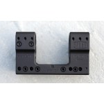 Тактический кронштейн SPUHR D34мм для установки на Picatinny, H44мм, без наклона (SP-4008)