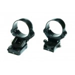 Быстросъемный поворотный кронштейн EAW на Tikka T3 30мм, BH-17мм, вынос 17мм (300-05238)