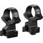 Кольца раздельные KOZAP CZ527 D26мм с окном визира (No.19*)