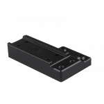 Левосторонний адаптер для установки коллиматорных прицелов Aimpoint Micro на кронштейны Spuhr (A-0025B)