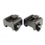 Быстросъемный кронштейн MAK на Weaver на шину Swarovski, ВН12мм 5250-6012