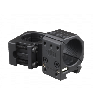 Тактические кольца SPUHR D34mm для установки на Picatinny, H25,4мм,без наклона (SR-4000)