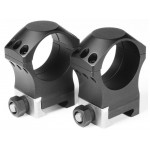 Небыстросъемные кольца Nightforce UltraLite 34мм, 6 винтов, на Picatinny, высота 1.5` (Ultra High) A216