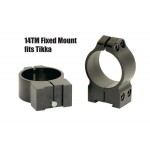 КРЕПЛЕНИЯ WARNE TIKKA ДЛЯ ПРИЦЕЛОВ 30ММ MEDIUM 14TM