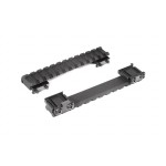 ПЛАНКА PICATINNY НА CZ550 МВЖИ.301569.037-01/ВОМЗ