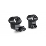 Крепления Hawke 25,4мм c выносом(46мм) на планку 9-11мм(высокие)