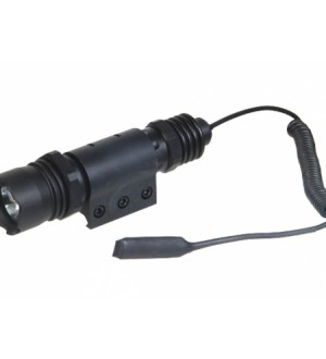 Фонарь тактический Leapers Combat 26mm IRB Xenon Flashlight, with Weaver Ring LT-ZL168