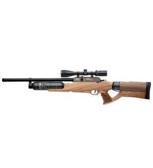 Пневматическая PCP винтовка Evanix Giant (орех)