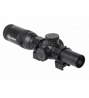 Оптический прицел FIREFIELD 1-6x24 1st Focal Plane Illuminated Riflescope MilDot (FF13022)