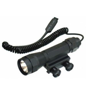 Фонарь тактический Leapers Tactical Xenon Flashlight, with Integral Mounting Deck LT-TL101