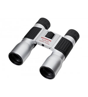 Бинокль Navigator 22х32 зел, черн, серебр.