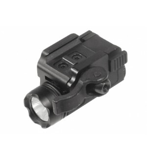 Фонарь тактический Leapers UTG Tactical Super-compact Pistol Flashlight w/23mm CREE R2 LED со встроенным креплением LT-ELP123R