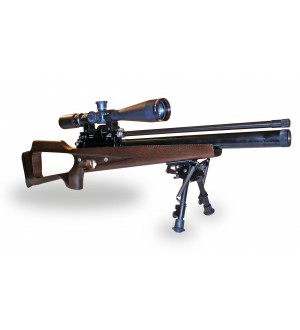 Пневматическая PCP винтовка Horhe-Jager SP 6.35мм (орех)