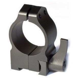 Крепления Warne TIKKA 1" QD Medium 1TLM