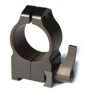 Крепления Warne CZ550 1" 25,4мм QD High 2BLM