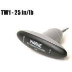 Отвёртка динамометрическая Warne TW1 (бита T15)