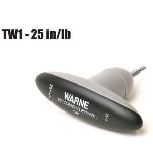 Отвёртка динамометрическая Warne TW1 (бита T15)