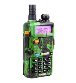 Аналоговая профессиональная рация Baofeng UV-5R Camo