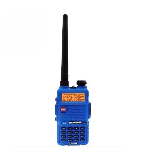 Аналоговая профессиональная рация Baofeng UV-5R Blue