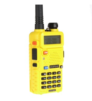 Аналоговая профессиональная рация Baofeng UV-5R Yellow