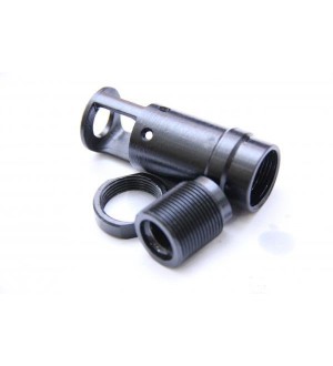 Пламегаситель Сайга410-004 (с элементами ДТК)