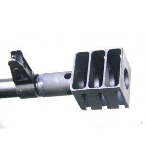 Пламегаситель Сайга 12кл-002 (с элементами ДТК)