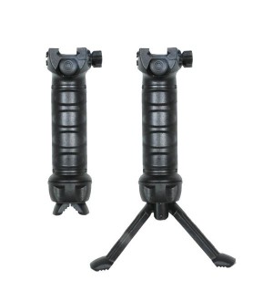 Поворотная тактическая рукоять с выдвижными ножками CAA TACTICAL