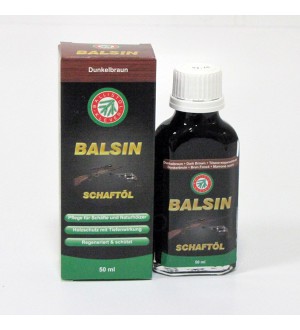 Средство для обработки дерева Klever-Ballistol Balsin Schaftol 50 мл (коричневое)