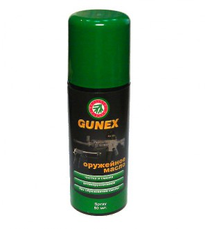 Масло оружейное Gunex 2000 spray 50мл