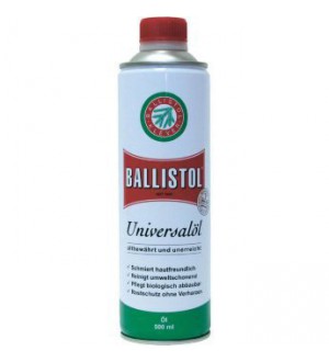 Масло оружейное Klever-Ballistol Oil 500 мл