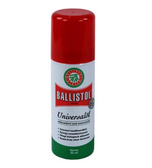 Масло оружейное Ballistol spray 50 мл