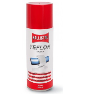 Смазка тефлоновая Ballistol PTFE-Spray (Teflon) 200 мл