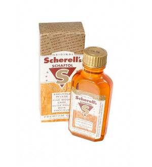 Средство для обработки дерева Klever-Ballistol Scherell Schaftol 75 мл (премиум голд)