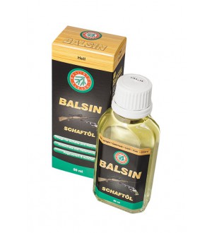 Средство для обработки дерева Klever-Ballistol Balsin Schaftol 50 мл (бесцветное)