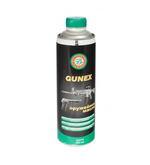 Масло оружейное Gunex 2000 500 мл