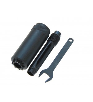 Дульная насадка пламегаситель НОЧЬ Сайга 410