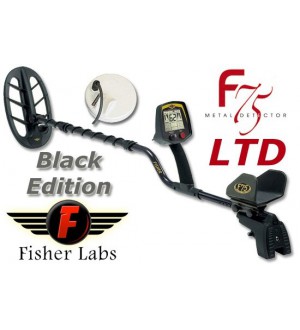 Металлоискатель Fisher F75 LTD Black Edition