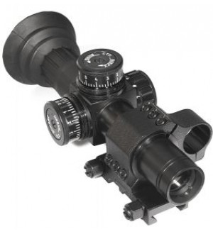 Прицел оптический ПО 3,5х17,5П с подсветкой сетки