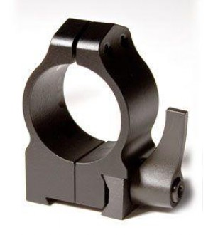 Крепления Warne CZ527 1" QD Medium 1B1LM